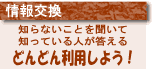 情報交換
